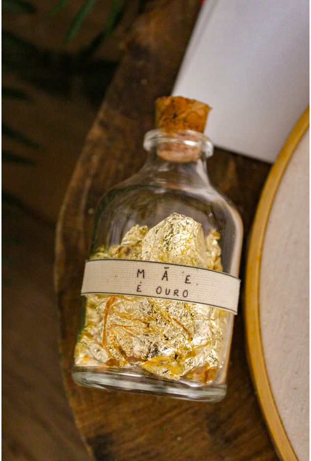 Kit Presente Ouro e Bordado -1-